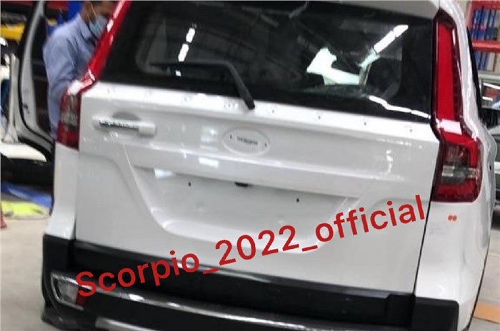 Scorpio (Z101) rear 
